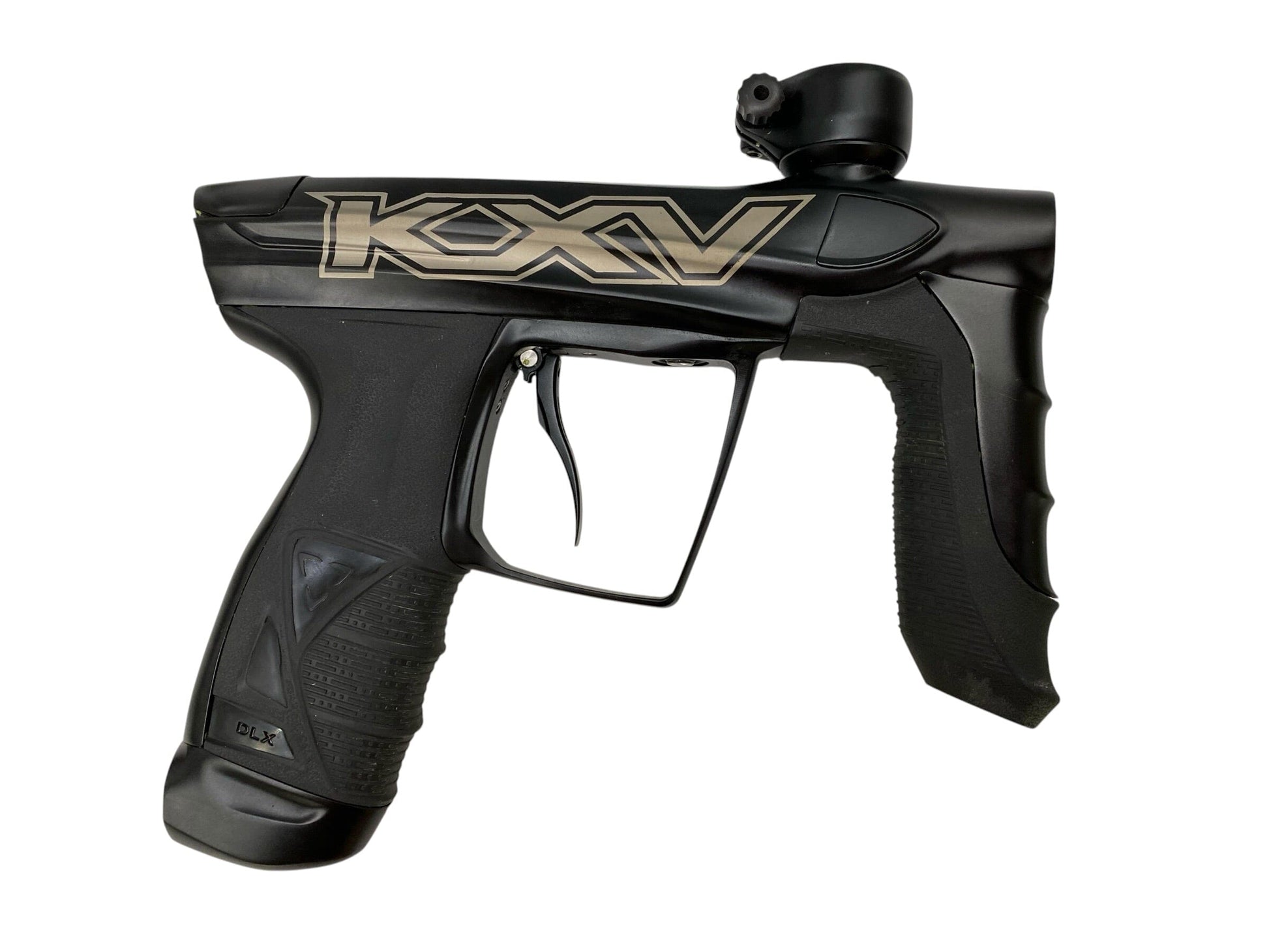 Used Dlx Luxe Aire Midnight Paintball Gun Paintball Gun from CPXBrosPaintball Buy/Sell/Trade Paintball Markers, New Paintball Guns, Paintball Hoppers, Paintball Masks, and Hormesis Headbands