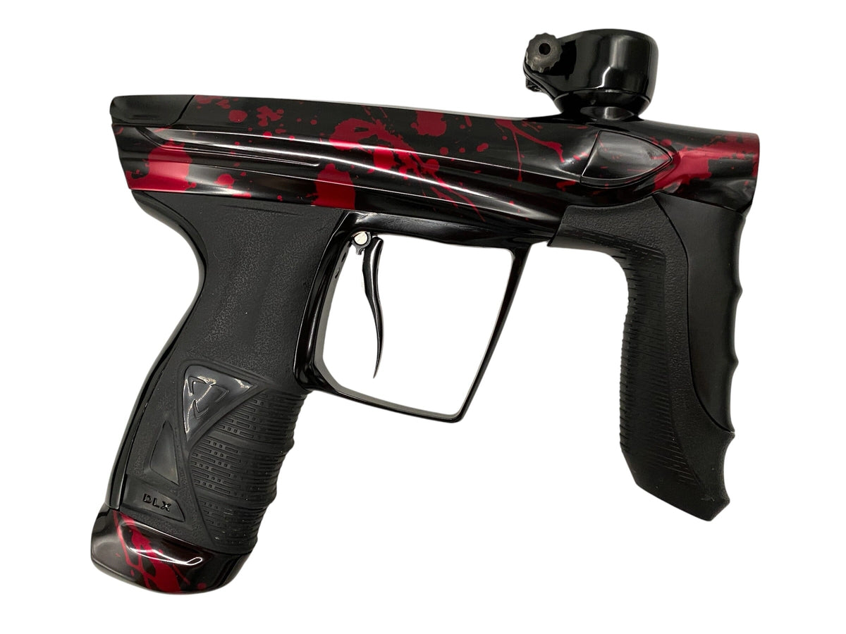 Used Dlx Luxe Aire Paintball Gun ASYLUM SPLASH Paintball Gun from CPXBrosPaintball Buy/Sell/Trade Paintball Markers, New Paintball Guns, Paintball Hoppers, Paintball Masks, and Hormesis Headbands
