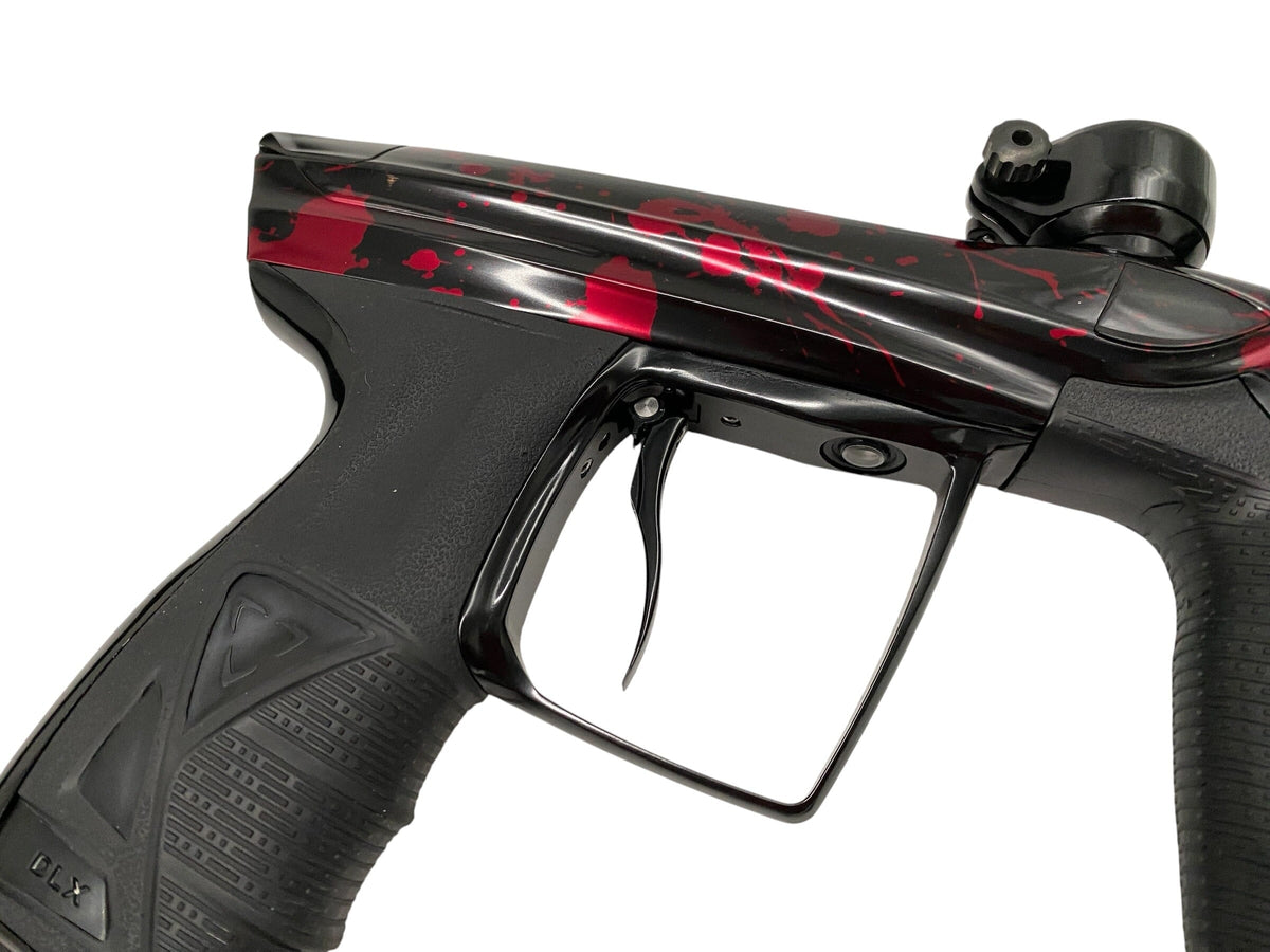 Used Dlx Luxe Aire Paintball Gun ASYLUM SPLASH Paintball Gun from CPXBrosPaintball Buy/Sell/Trade Paintball Markers, New Paintball Guns, Paintball Hoppers, Paintball Masks, and Hormesis Headbands