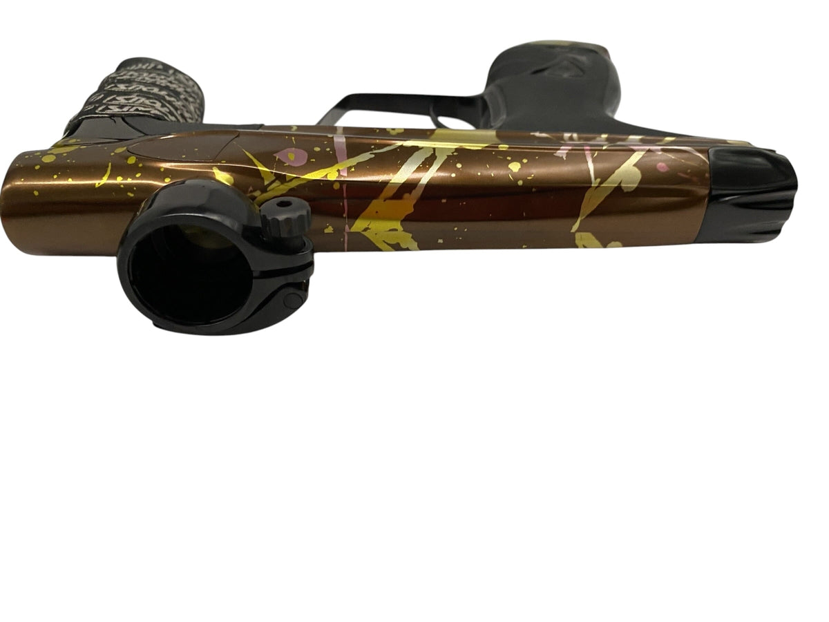 Used Dlx Luxe Aire Paintball Gun Brown Splash Paintball Gun from CPXBrosPaintball Buy/Sell/Trade Paintball Markers, New Paintball Guns, Paintball Hoppers, Paintball Masks, and Hormesis Headbands