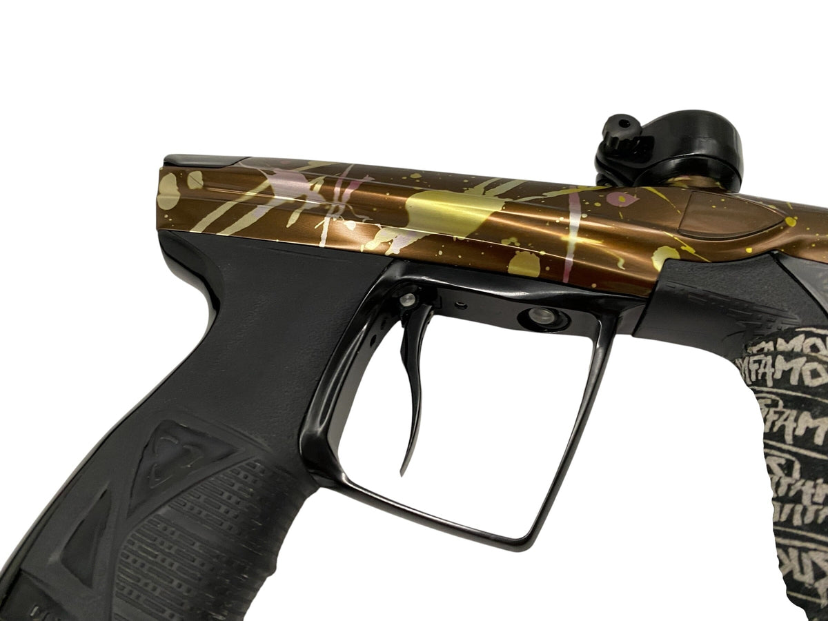 Used Dlx Luxe Aire Paintball Gun Brown Splash Paintball Gun from CPXBrosPaintball Buy/Sell/Trade Paintball Markers, New Paintball Guns, Paintball Hoppers, Paintball Masks, and Hormesis Headbands