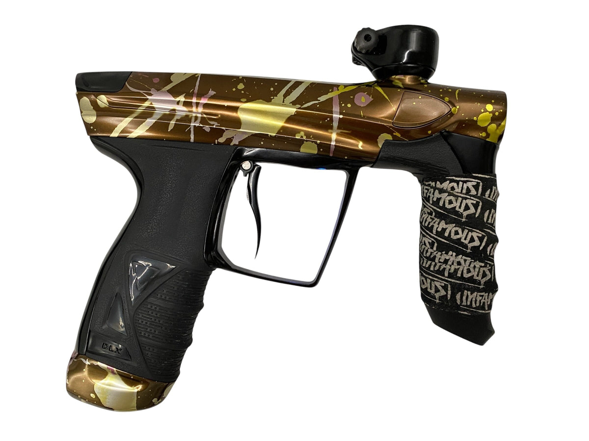 Used Dlx Luxe Aire Paintball Gun Brown Splash Paintball Gun from CPXBrosPaintball Buy/Sell/Trade Paintball Markers, New Paintball Guns, Paintball Hoppers, Paintball Masks, and Hormesis Headbands