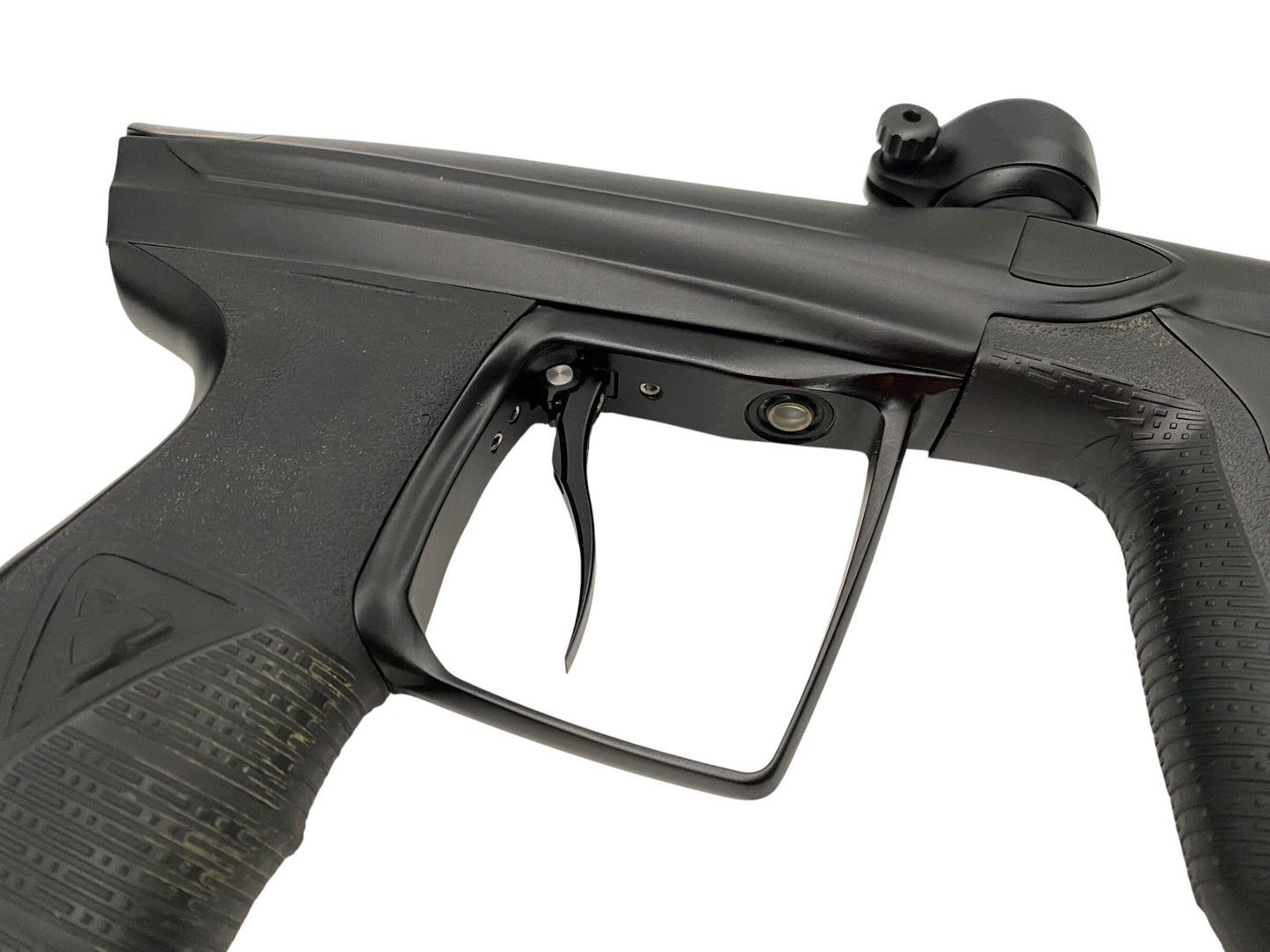 Used Dlx Luxe Aire Paintball Gun Dust Black Paintball Gun from CPXBrosPaintball Buy/Sell/Trade Paintball Markers, New Paintball Guns, Paintball Hoppers, Paintball Masks, and Hormesis Headbands