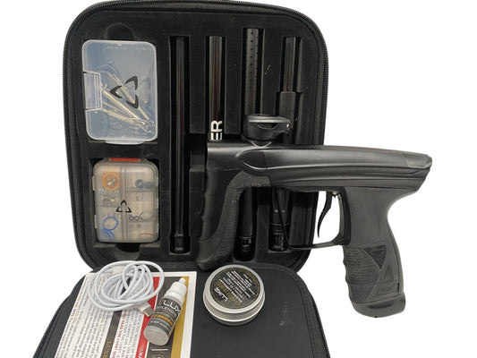 Used Dlx Luxe Aire Paintball Gun Dust Black Paintball Gun from CPXBrosPaintball Buy/Sell/Trade Paintball Markers, New Paintball Guns, Paintball Hoppers, Paintball Masks, and Hormesis Headbands