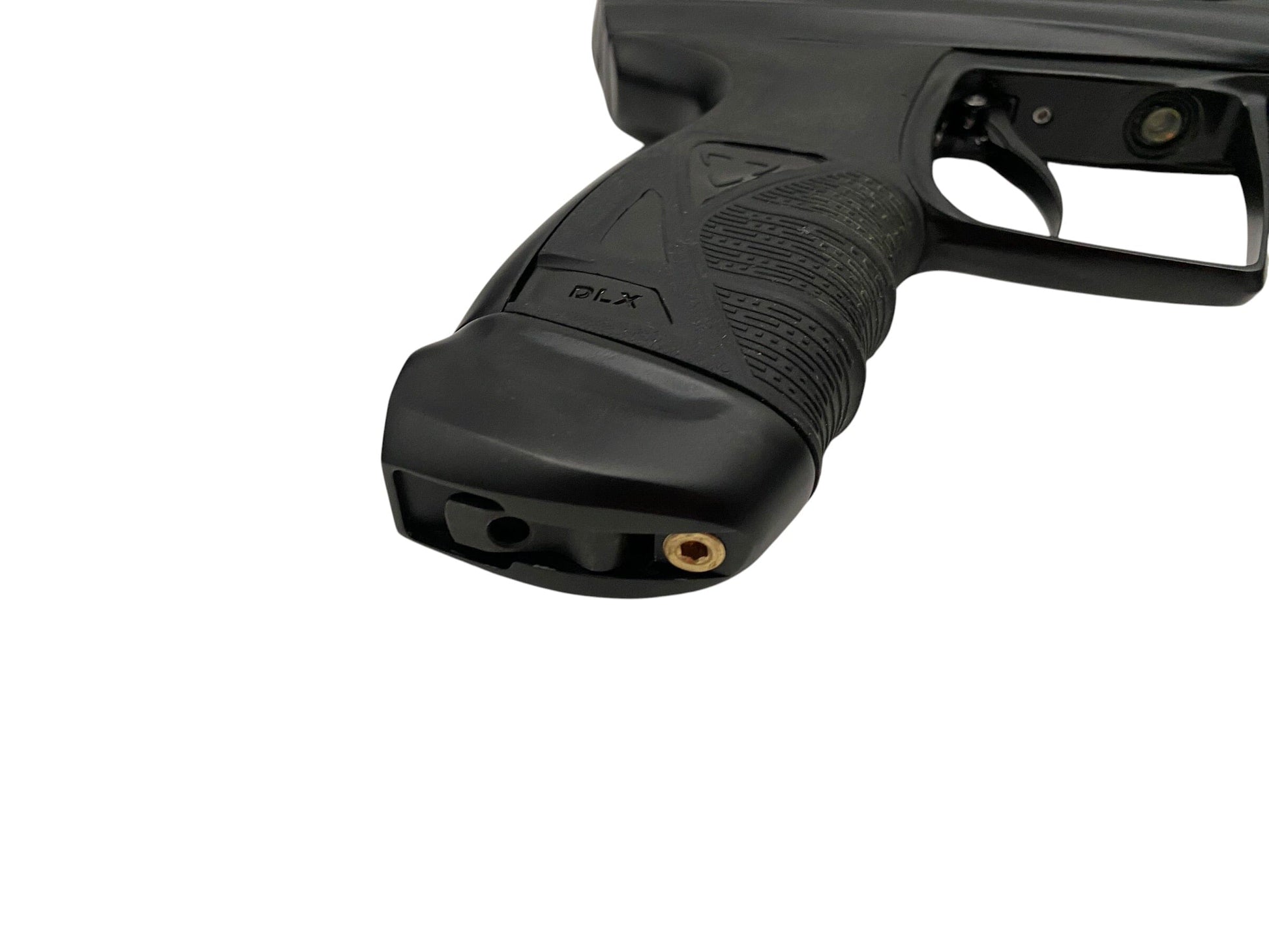 Used Dlx Luxe Aire Paintball Gun Dust Black Paintball Gun from CPXBrosPaintball Buy/Sell/Trade Paintball Markers, New Paintball Guns, Paintball Hoppers, Paintball Masks, and Hormesis Headbands