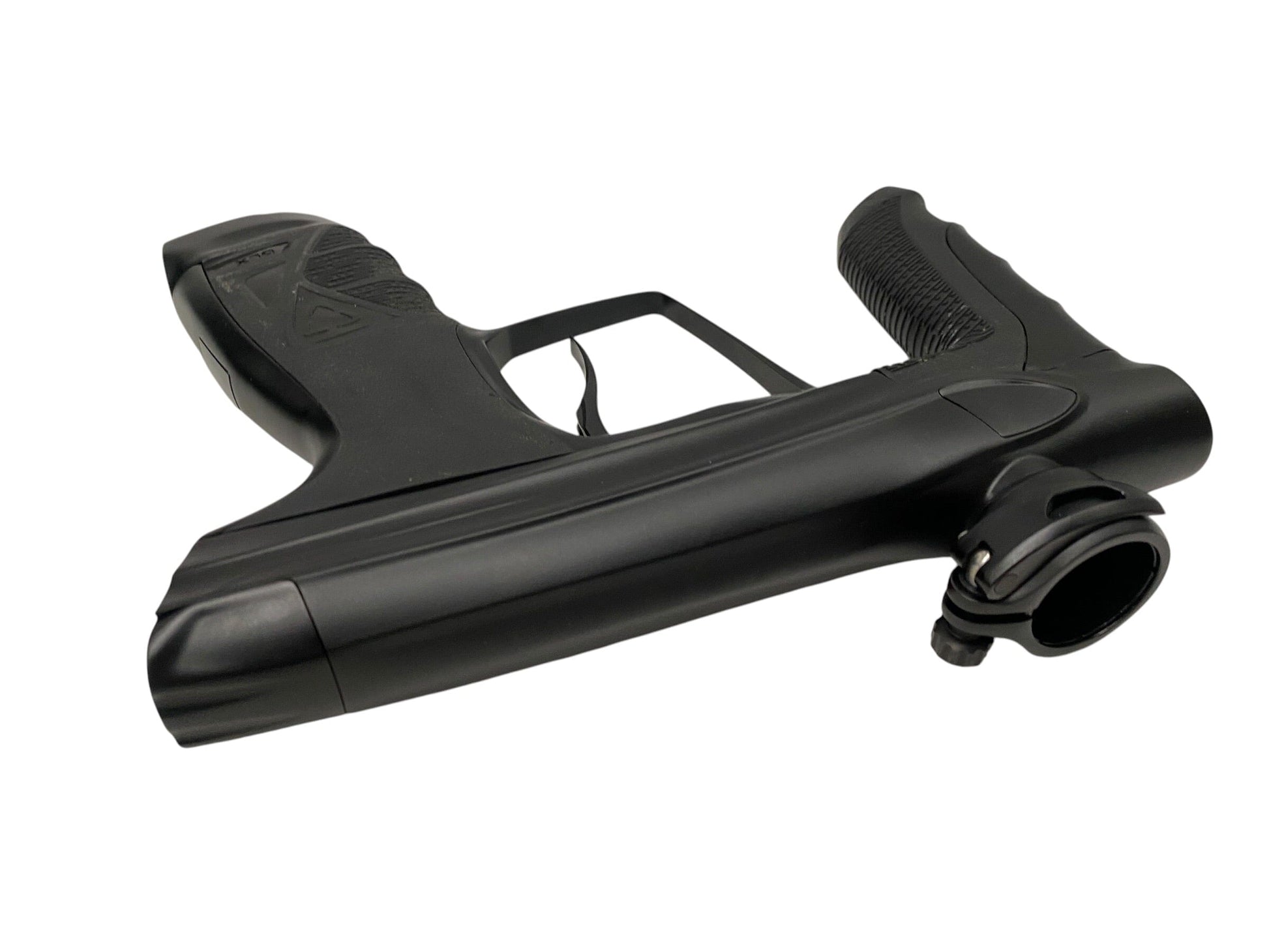 Used Dlx Luxe Aire Paintball Gun Dust Black Paintball Gun from CPXBrosPaintball Buy/Sell/Trade Paintball Markers, New Paintball Guns, Paintball Hoppers, Paintball Masks, and Hormesis Headbands