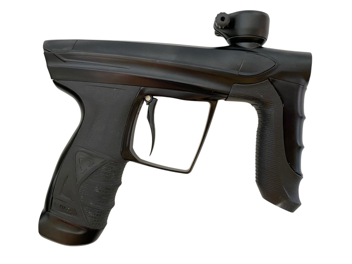 Used Dlx Luxe Aire Paintball Gun Dust Black Paintball Gun from CPXBrosPaintball Buy/Sell/Trade Paintball Markers, New Paintball Guns, Paintball Hoppers, Paintball Masks, and Hormesis Headbands
