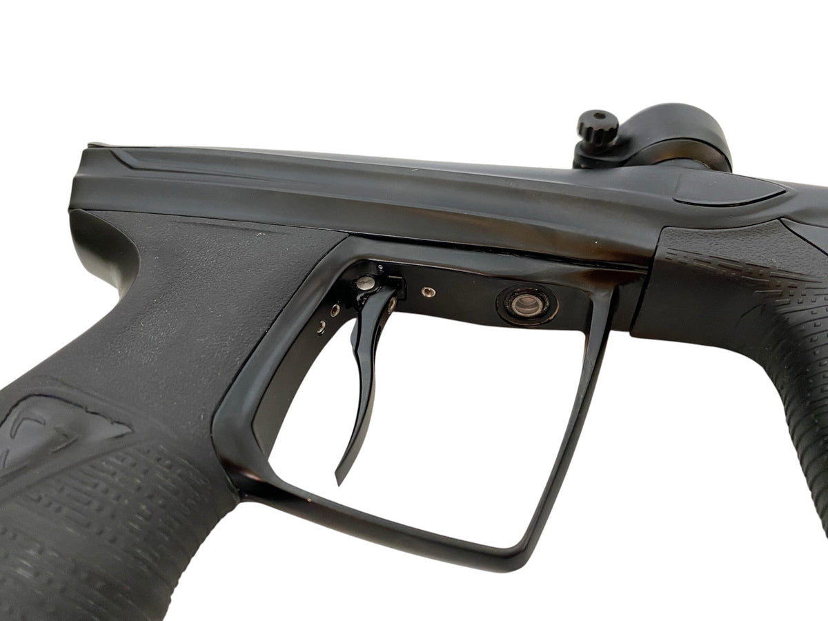 Used Dlx Luxe Aire Paintball Gun Dust Black Paintball Gun from CPXBrosPaintball Buy/Sell/Trade Paintball Markers, New Paintball Guns, Paintball Hoppers, Paintball Masks, and Hormesis Headbands