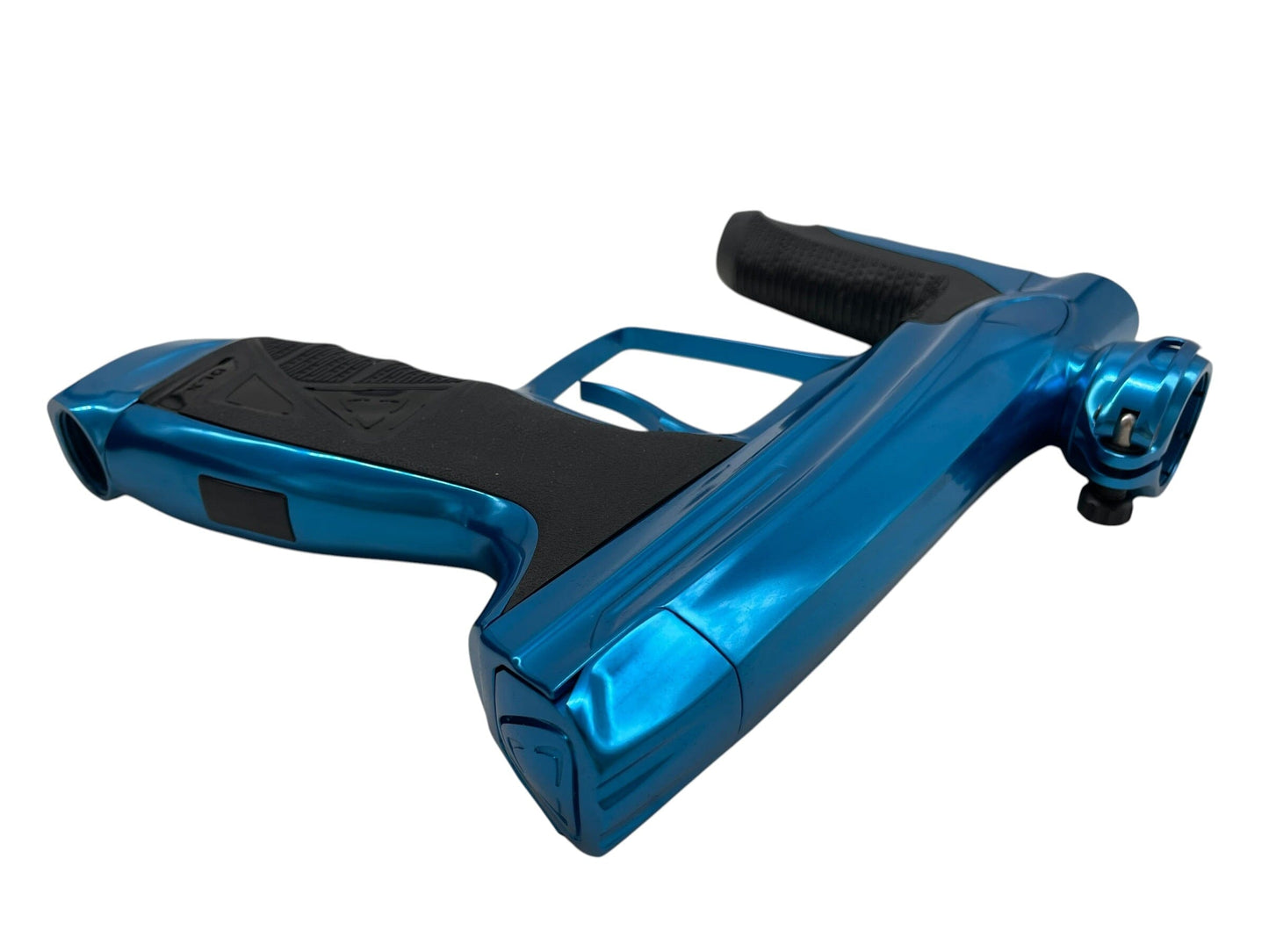 Used Dlx Luxe Aire Paintball Gun Gloss Blue Paintball Gun from CPXBrosPaintball Buy/Sell/Trade Paintball Markers, New Paintball Guns, Paintball Hoppers, Paintball Masks, and Hormesis Headbands