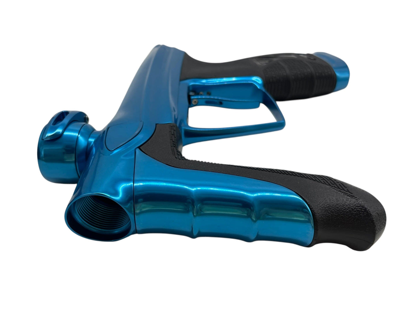 Used Dlx Luxe Aire Paintball Gun Gloss Blue Paintball Gun from CPXBrosPaintball Buy/Sell/Trade Paintball Markers, New Paintball Guns, Paintball Hoppers, Paintball Masks, and Hormesis Headbands