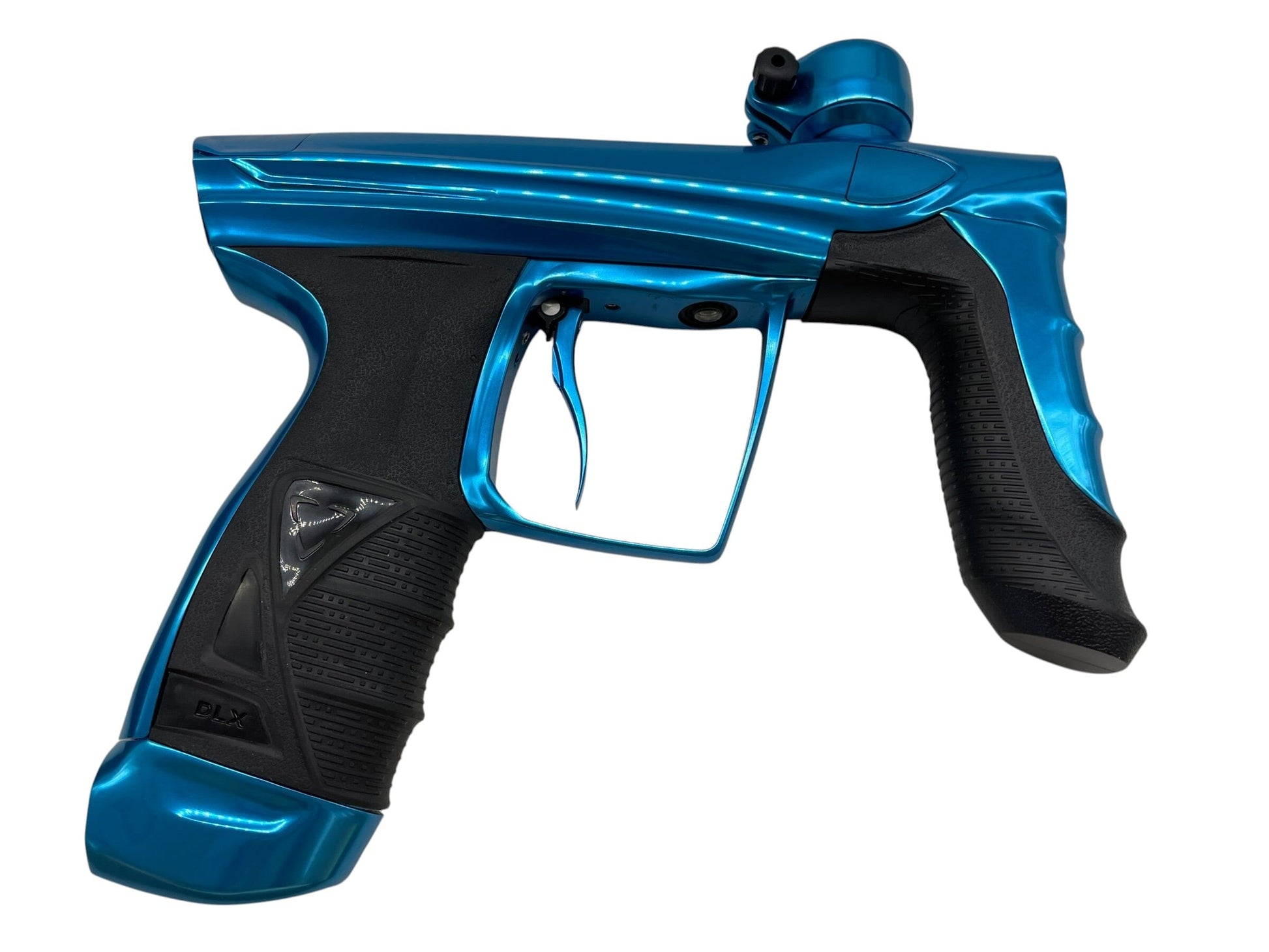 Used Dlx Luxe Aire Paintball Gun Gloss Blue Paintball Gun from CPXBrosPaintball Buy/Sell/Trade Paintball Markers, New Paintball Guns, Paintball Hoppers, Paintball Masks, and Hormesis Headbands
