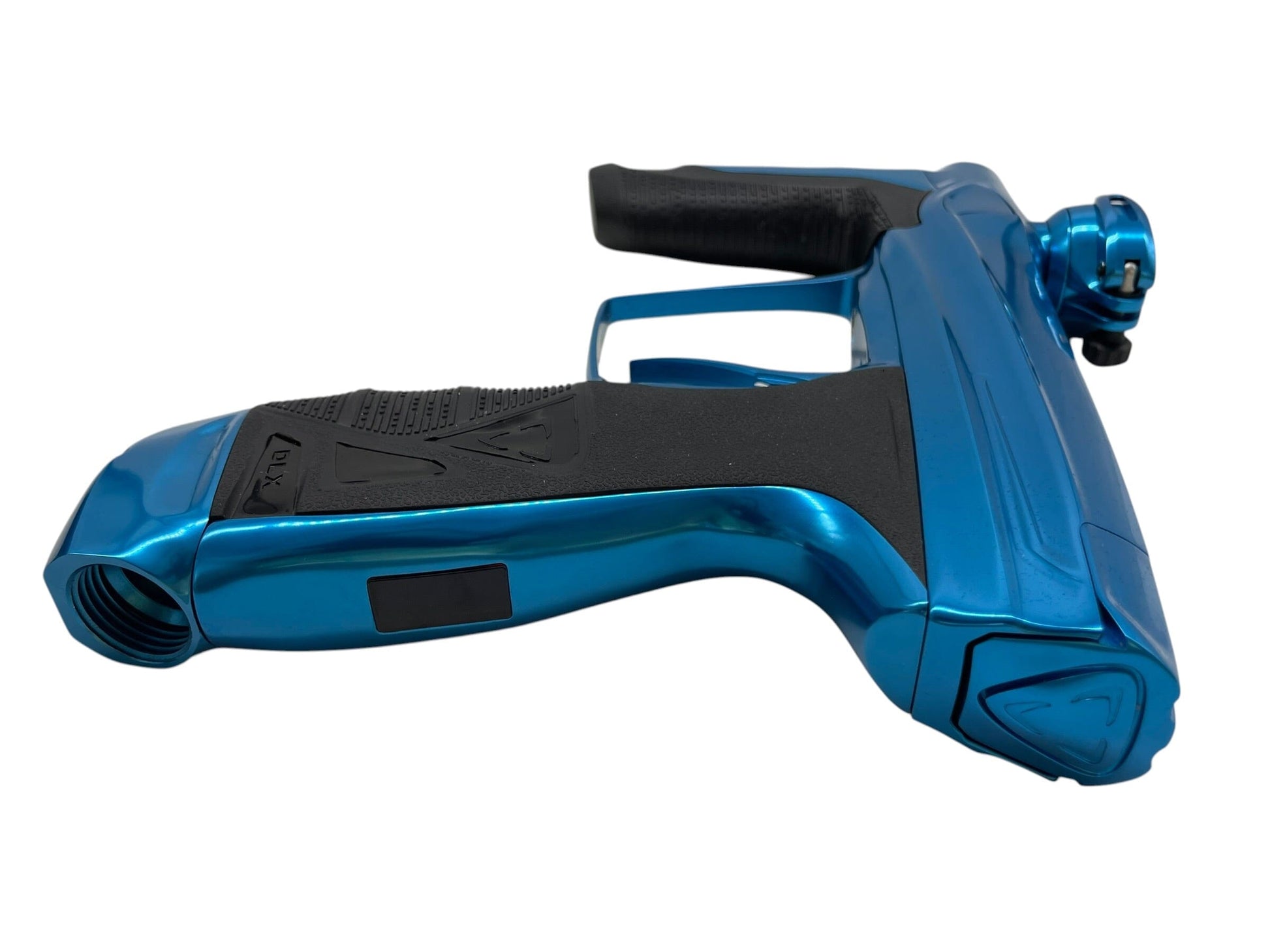 Used Dlx Luxe Aire Paintball Gun Gloss Blue Paintball Gun from CPXBrosPaintball Buy/Sell/Trade Paintball Markers, New Paintball Guns, Paintball Hoppers, Paintball Masks, and Hormesis Headbands