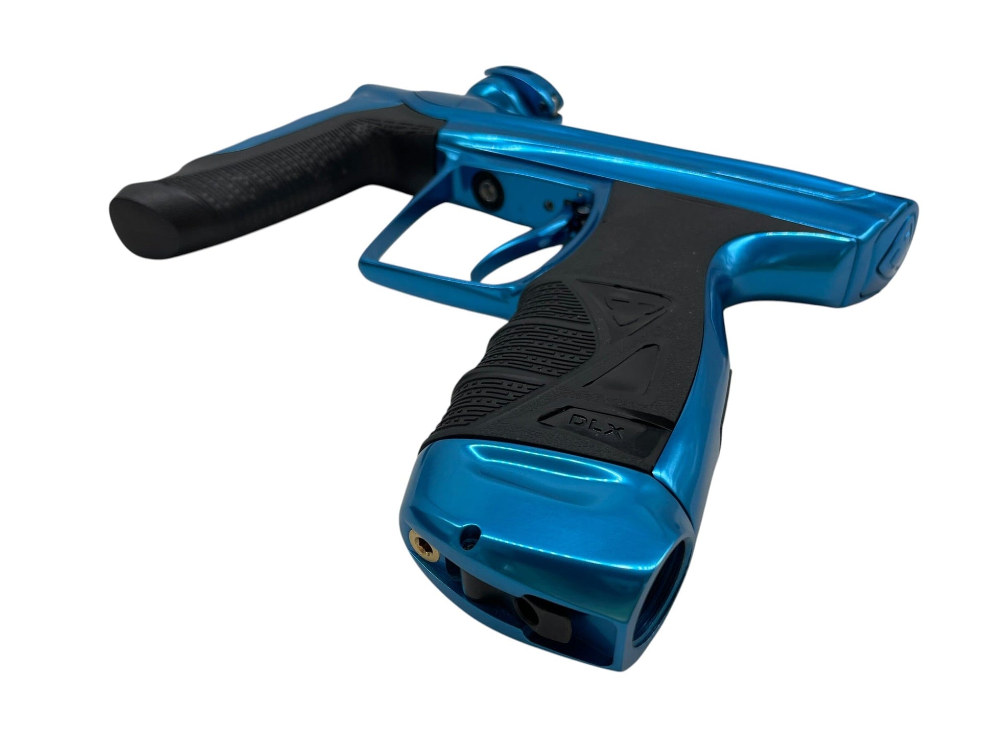 Used Dlx Luxe Aire Paintball Gun Gloss Blue Paintball Gun from CPXBrosPaintball Buy/Sell/Trade Paintball Markers, New Paintball Guns, Paintball Hoppers, Paintball Masks, and Hormesis Headbands