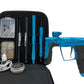 Used Dlx Luxe Aire Paintball Gun Gloss Blue Paintball Gun from CPXBrosPaintball Buy/Sell/Trade Paintball Markers, New Paintball Guns, Paintball Hoppers, Paintball Masks, and Hormesis Headbands