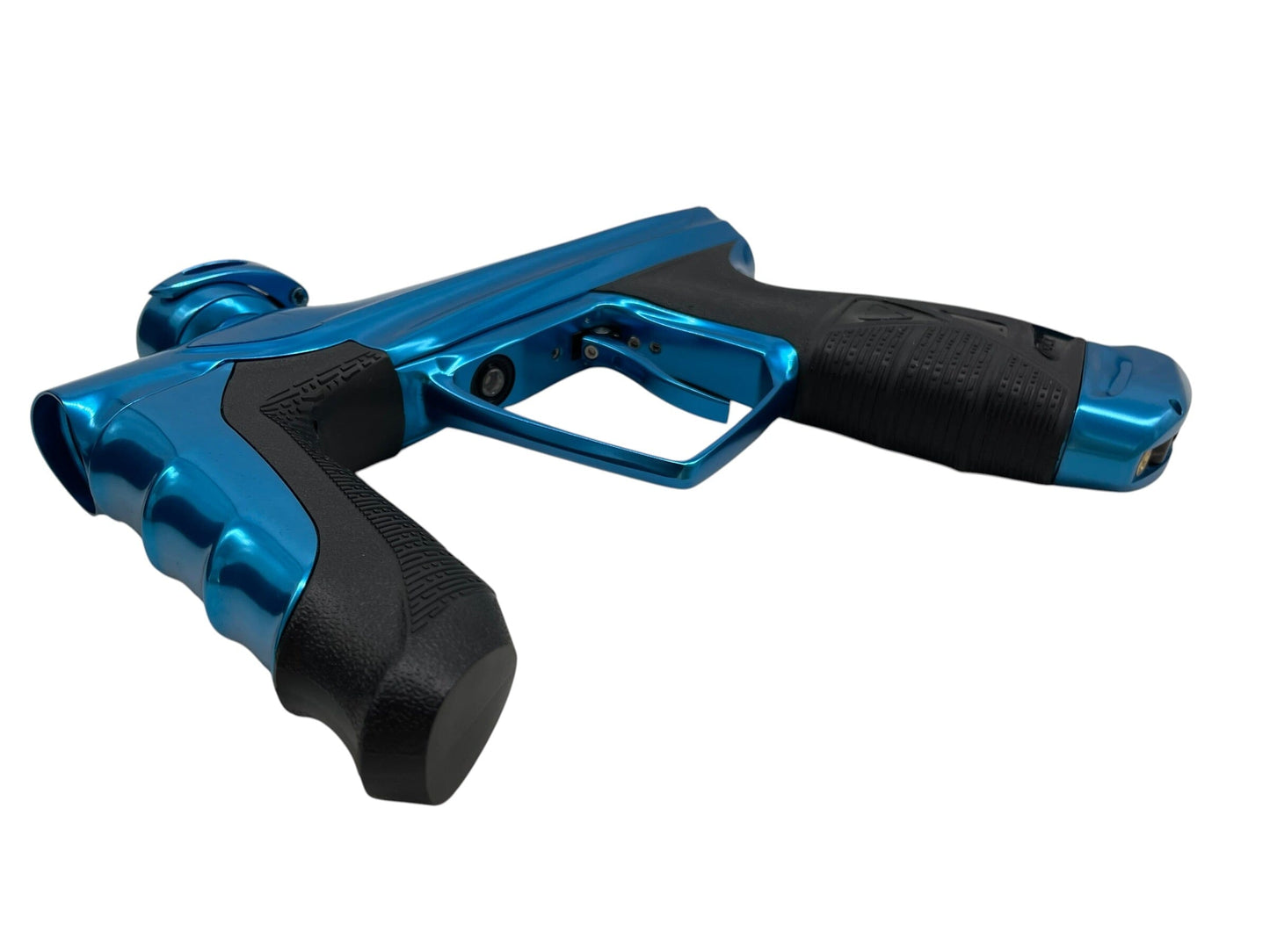 Used Dlx Luxe Aire Paintball Gun Gloss Blue Paintball Gun from CPXBrosPaintball Buy/Sell/Trade Paintball Markers, New Paintball Guns, Paintball Hoppers, Paintball Masks, and Hormesis Headbands