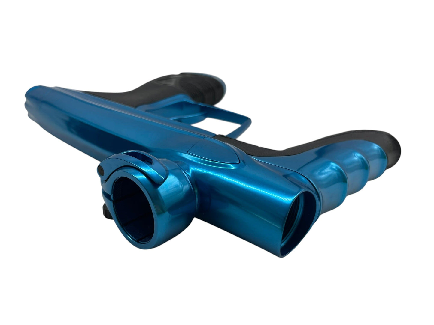 Used Dlx Luxe Aire Paintball Gun Gloss Blue Paintball Gun from CPXBrosPaintball Buy/Sell/Trade Paintball Markers, New Paintball Guns, Paintball Hoppers, Paintball Masks, and Hormesis Headbands