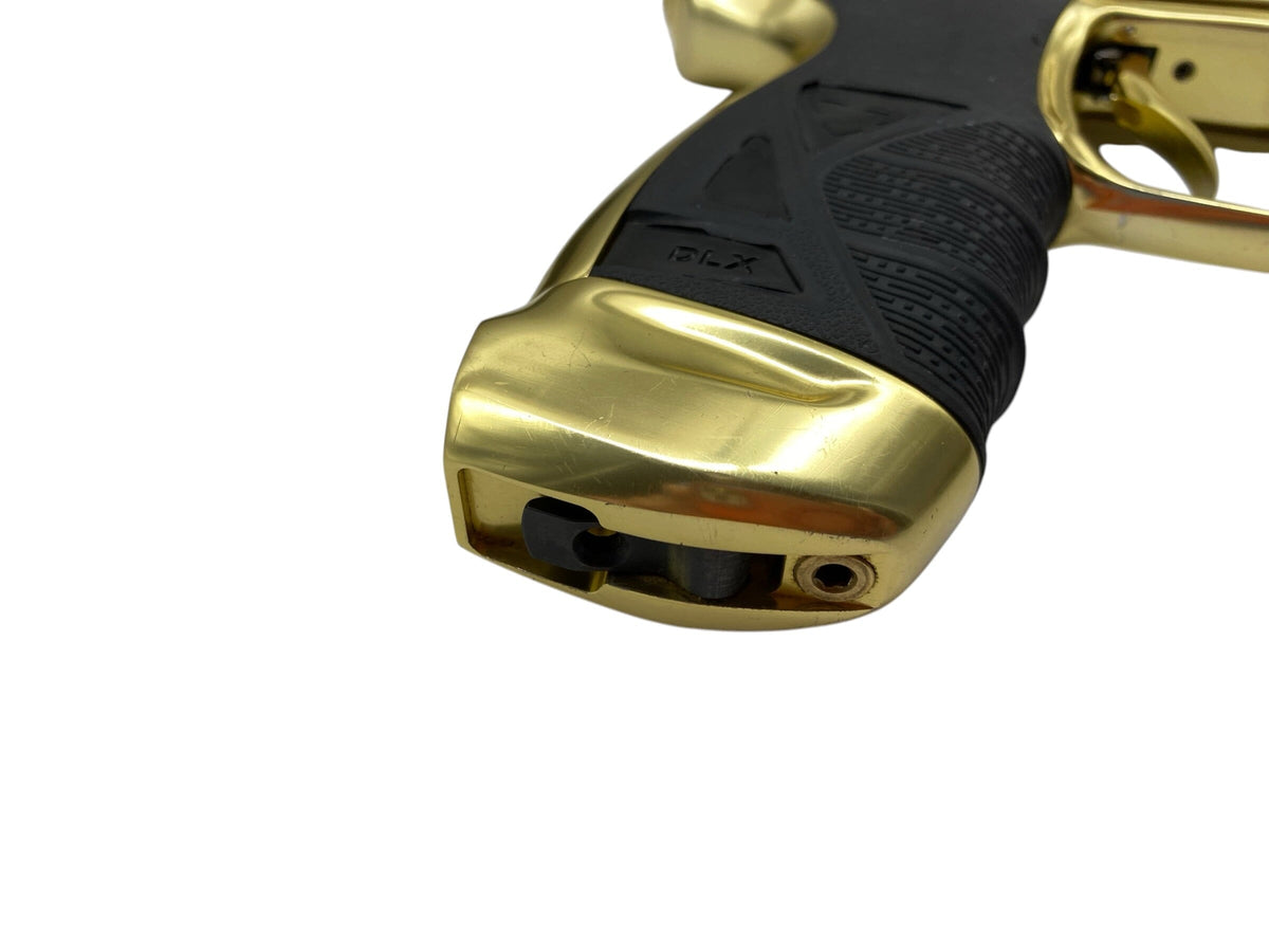 Used Dlx Luxe Aire Paintball Gun Gold Paintball Gun from CPXBrosPaintball Buy/Sell/Trade Paintball Markers, New Paintball Guns, Paintball Hoppers, Paintball Masks, and Hormesis Headbands