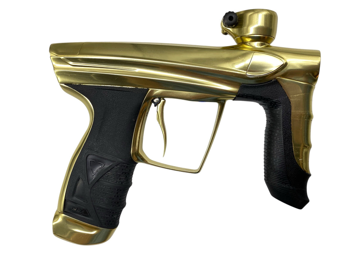 Used Dlx Luxe Aire Paintball Gun Gold Paintball Gun from CPXBrosPaintball Buy/Sell/Trade Paintball Markers, New Paintball Guns, Paintball Hoppers, Paintball Masks, and Hormesis Headbands