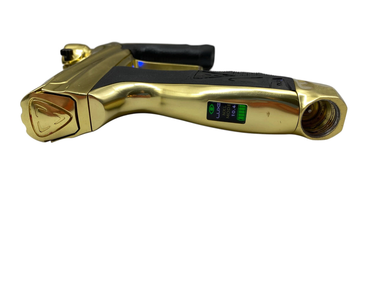 Used Dlx Luxe Aire Paintball Gun Gold Paintball Gun from CPXBrosPaintball Buy/Sell/Trade Paintball Markers, New Paintball Guns, Paintball Hoppers, Paintball Masks, and Hormesis Headbands