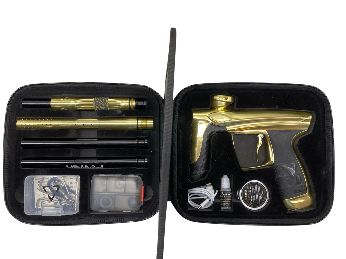 Used Dlx Luxe Aire Paintball Gun Gold Paintball Gun from CPXBrosPaintball Buy/Sell/Trade Paintball Markers, New Paintball Guns, Paintball Hoppers, Paintball Masks, and Hormesis Headbands