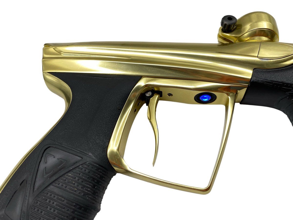 Used Dlx Luxe Aire Paintball Gun Gold Paintball Gun from CPXBrosPaintball Buy/Sell/Trade Paintball Markers, New Paintball Guns, Paintball Hoppers, Paintball Masks, and Hormesis Headbands