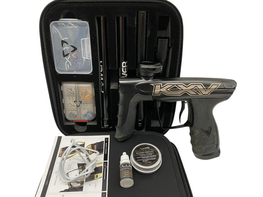Used Dlx Luxe Aire Paintball Gun Paintball Gun from CPXBrosPaintball Buy/Sell/Trade Paintball Markers, New Paintball Guns, Paintball Hoppers, Paintball Masks, and Hormesis Headbands