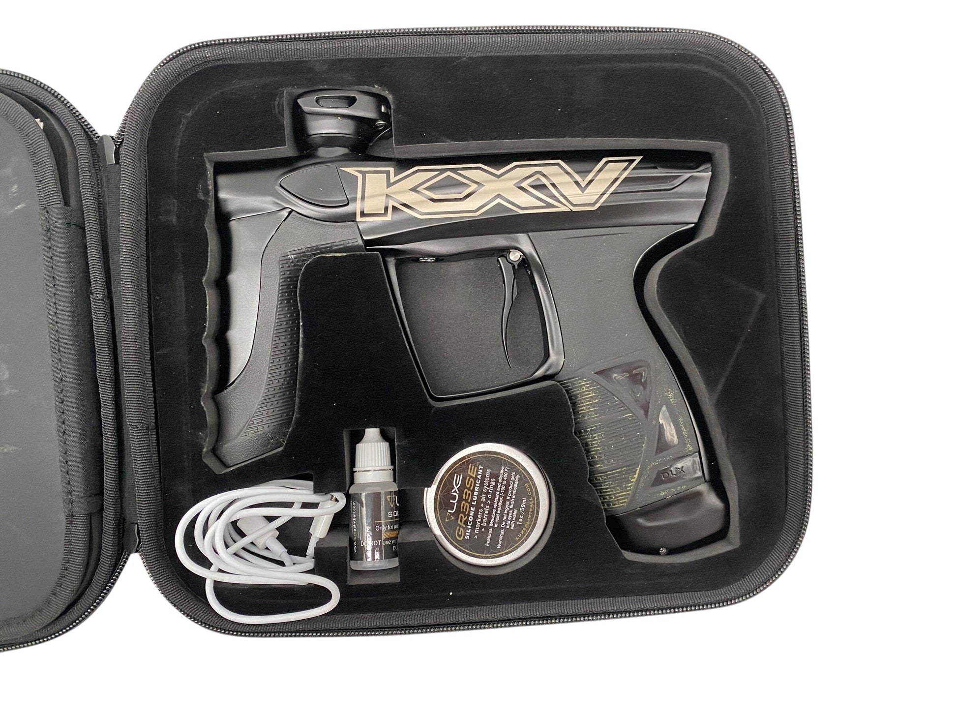 Used Dlx Luxe Aire Paintball Gun Paintball Gun from CPXBrosPaintball Buy/Sell/Trade Paintball Markers, New Paintball Guns, Paintball Hoppers, Paintball Masks, and Hormesis Headbands