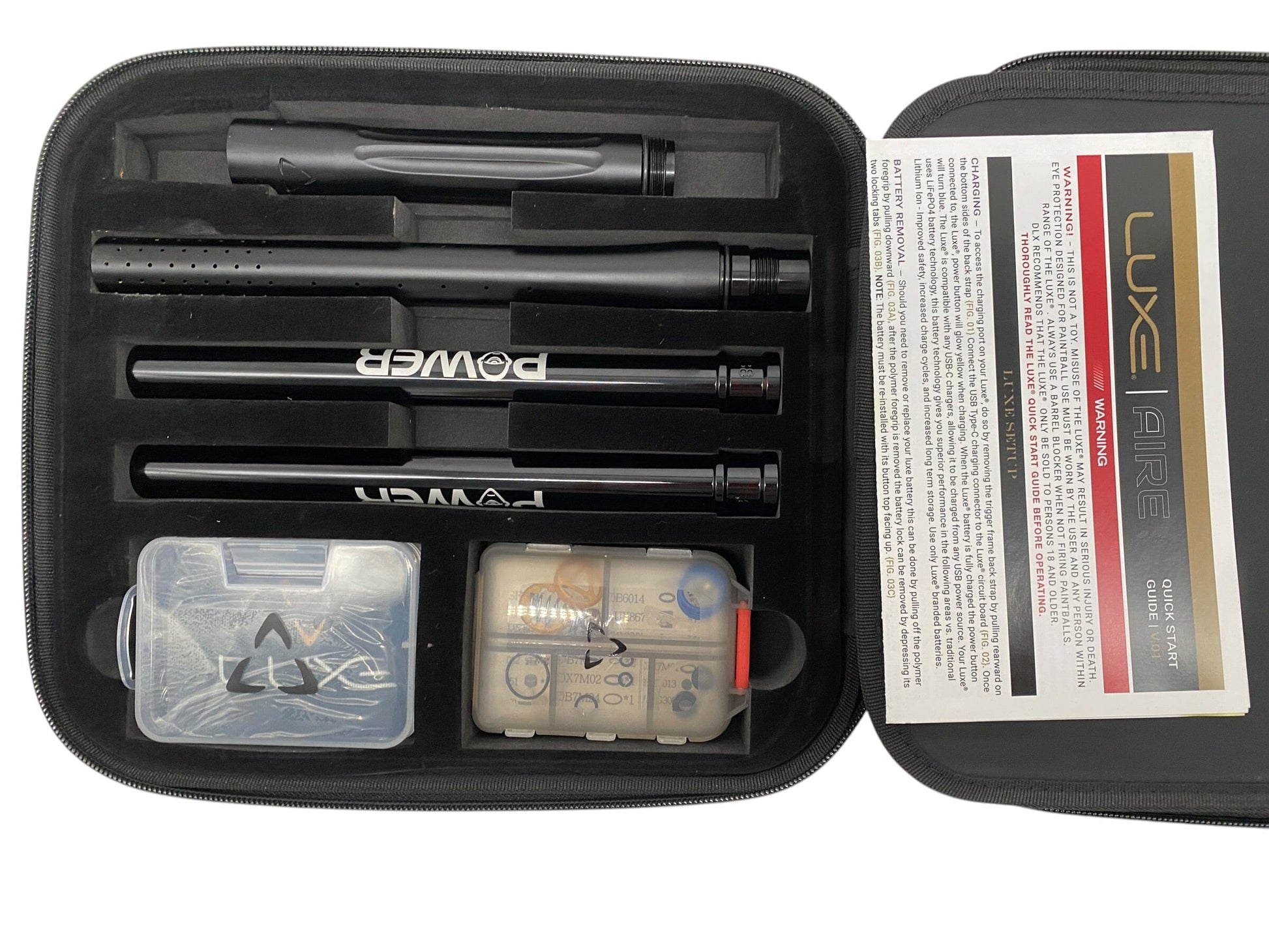 Used Dlx Luxe Aire Paintball Gun Paintball Gun from CPXBrosPaintball Buy/Sell/Trade Paintball Markers, New Paintball Guns, Paintball Hoppers, Paintball Masks, and Hormesis Headbands