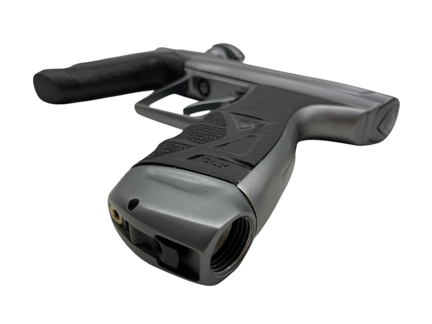 Used DLX LUXE AIRE PEWTER Paintball Gun Paintball Gun from CPXBrosPaintball Buy/Sell/Trade Paintball Markers, New Paintball Guns, Paintball Hoppers, Paintball Masks, and Hormesis Headbands