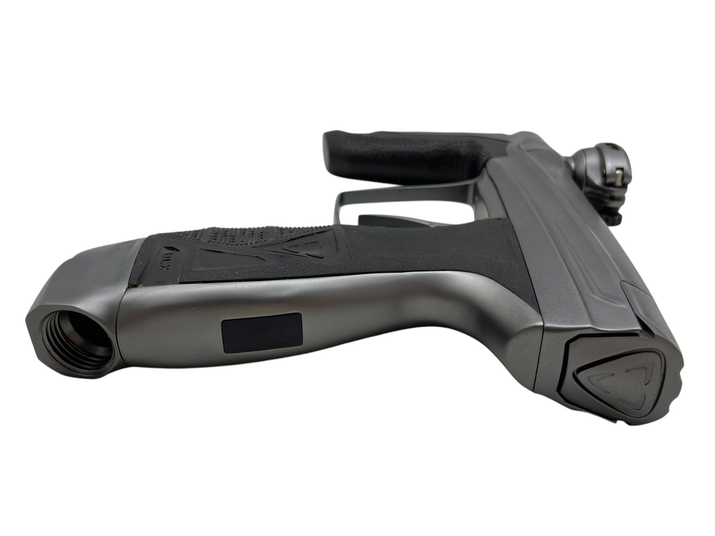 Used DLX LUXE AIRE PEWTER Paintball Gun Paintball Gun from CPXBrosPaintball Buy/Sell/Trade Paintball Markers, New Paintball Guns, Paintball Hoppers, Paintball Masks, and Hormesis Headbands