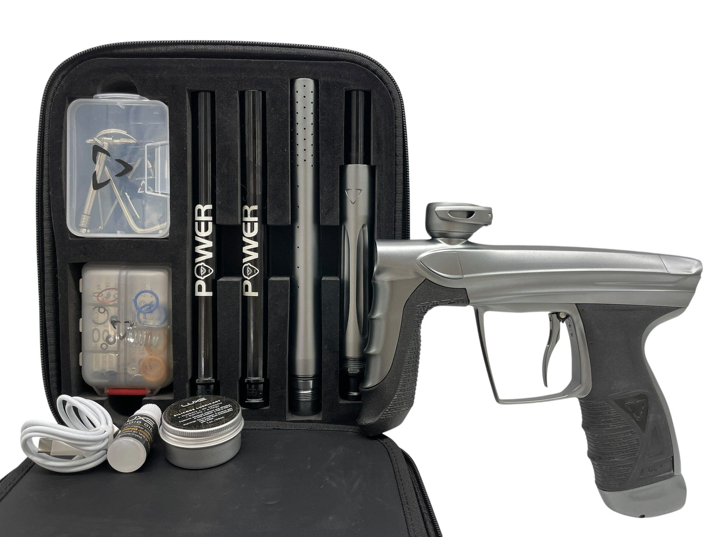 Used DLX LUXE AIRE PEWTER Paintball Gun Paintball Gun from CPXBrosPaintball Buy/Sell/Trade Paintball Markers, New Paintball Guns, Paintball Hoppers, Paintball Masks, and Hormesis Headbands
