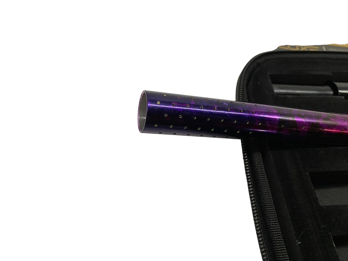 Used DLX Luxe Aire Purple Gloss Paintball Gun Paintball Gun from CPXBrosPaintball Buy/Sell/Trade Paintball Markers, New Paintball Guns, Paintball Hoppers, Paintball Masks, and Hormesis Headbands