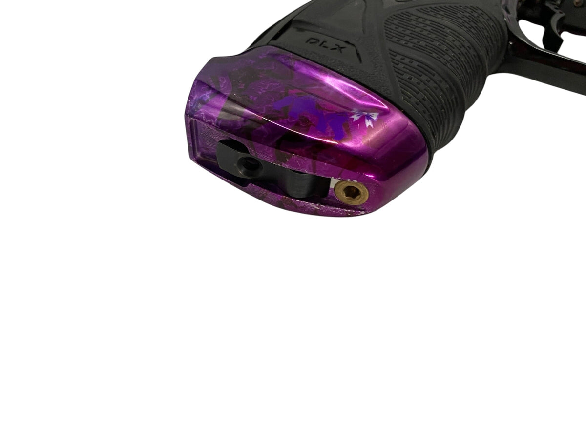 Used DLX Luxe Aire Purple Gloss Paintball Gun Paintball Gun from CPXBrosPaintball Buy/Sell/Trade Paintball Markers, New Paintball Guns, Paintball Hoppers, Paintball Masks, and Hormesis Headbands
