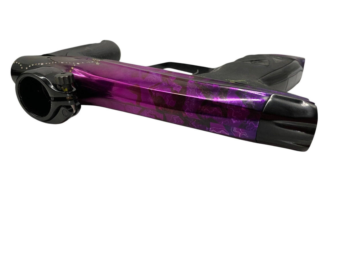 Used DLX Luxe Aire Purple Gloss Paintball Gun Paintball Gun from CPXBrosPaintball Buy/Sell/Trade Paintball Markers, New Paintball Guns, Paintball Hoppers, Paintball Masks, and Hormesis Headbands