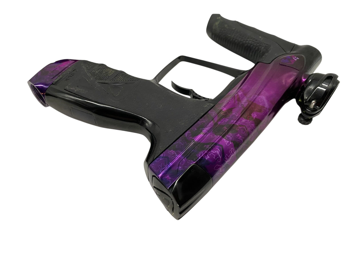 Used DLX Luxe Aire Purple Gloss Paintball Gun Paintball Gun from CPXBrosPaintball Buy/Sell/Trade Paintball Markers, New Paintball Guns, Paintball Hoppers, Paintball Masks, and Hormesis Headbands