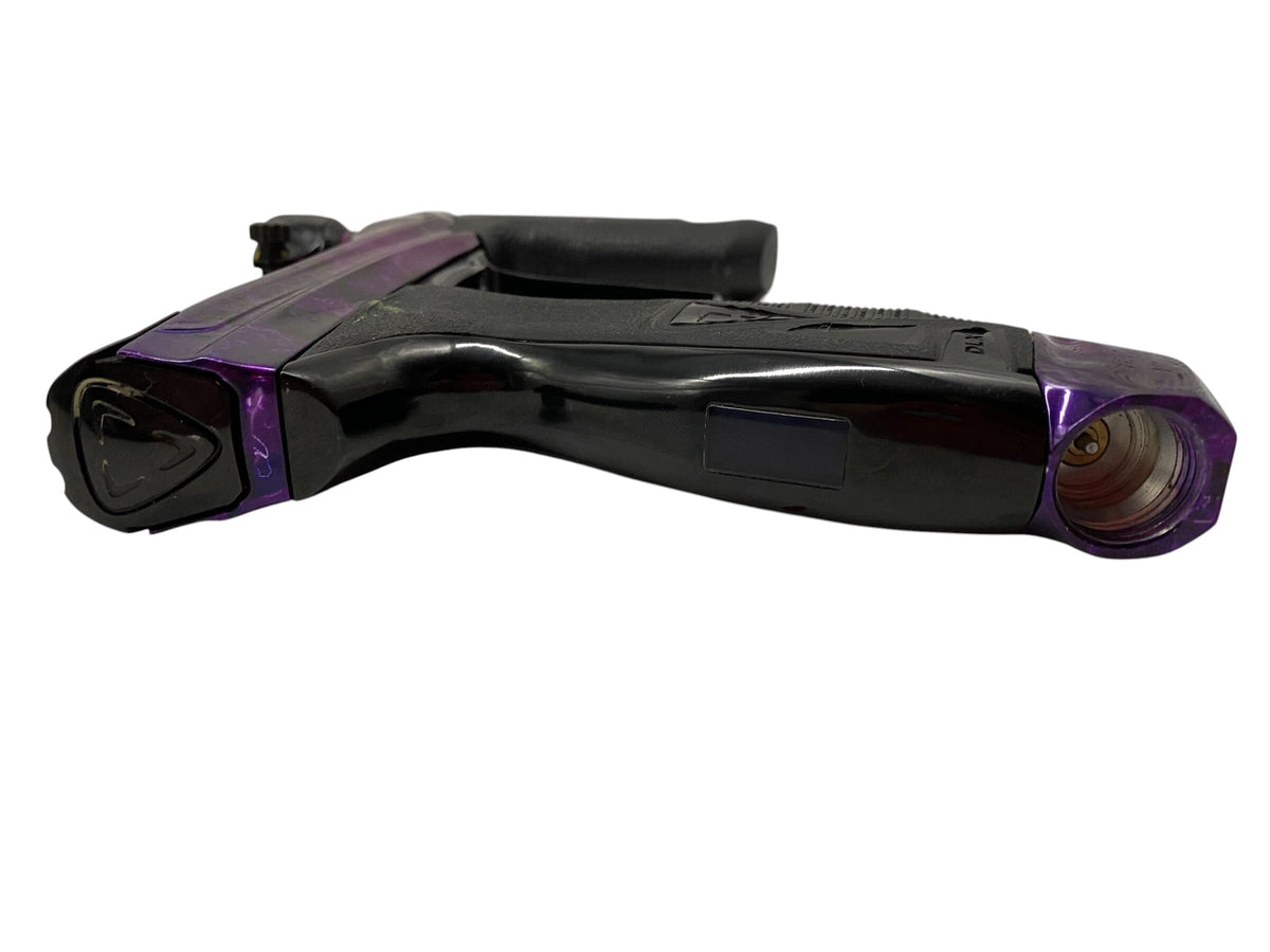 Used DLX Luxe Aire Purple Gloss Paintball Gun Paintball Gun from CPXBrosPaintball Buy/Sell/Trade Paintball Markers, New Paintball Guns, Paintball Hoppers, Paintball Masks, and Hormesis Headbands