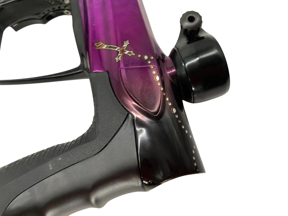 Used DLX Luxe Aire Purple Gloss Paintball Gun Paintball Gun from CPXBrosPaintball Buy/Sell/Trade Paintball Markers, New Paintball Guns, Paintball Hoppers, Paintball Masks, and Hormesis Headbands