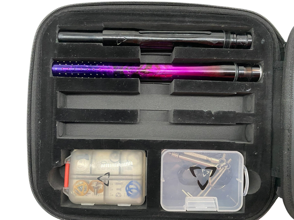 Used DLX Luxe Aire Purple Gloss Paintball Gun Paintball Gun from CPXBrosPaintball Buy/Sell/Trade Paintball Markers, New Paintball Guns, Paintball Hoppers, Paintball Masks, and Hormesis Headbands