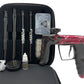 Used DLX Luxe Aire Red Crackle Paintball Gun Paintball Gun from CPXBrosPaintball Buy/Sell/Trade Paintball Markers, New Paintball Guns, Paintball Hoppers, Paintball Masks, and Hormesis Headbands