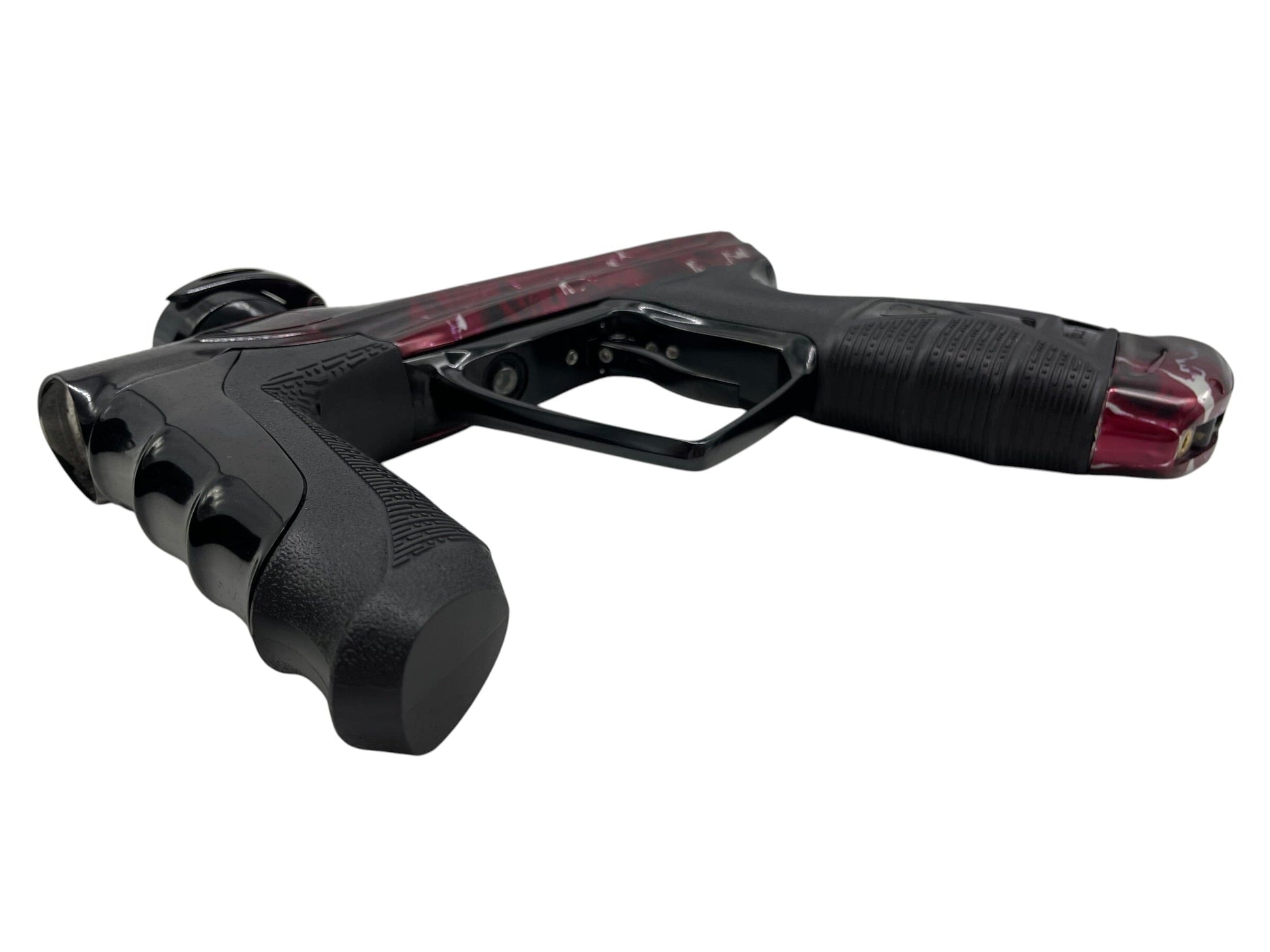 Used DLX Luxe Aire Red Crackle Paintball Gun Paintball Gun from CPXBrosPaintball Buy/Sell/Trade Paintball Markers, New Paintball Guns, Paintball Hoppers, Paintball Masks, and Hormesis Headbands