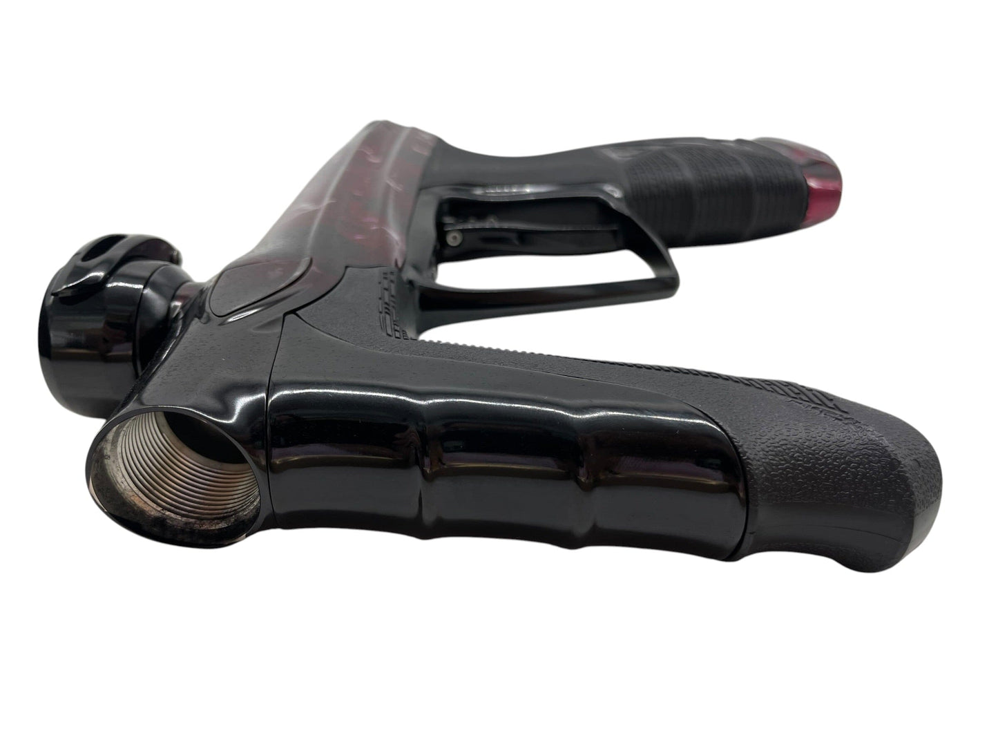 Used DLX Luxe Aire Red Crackle Paintball Gun Paintball Gun from CPXBrosPaintball Buy/Sell/Trade Paintball Markers, New Paintball Guns, Paintball Hoppers, Paintball Masks, and Hormesis Headbands