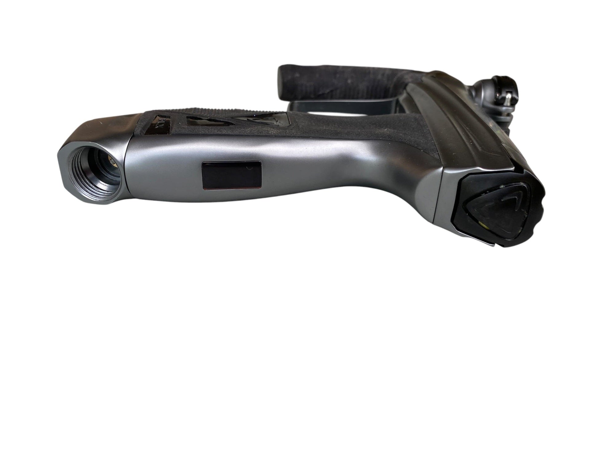 Used DLX Luxe Aire Silver/Black Paintball Gun Paintball Gun from CPXBrosPaintball Buy/Sell/Trade Paintball Markers, New Paintball Guns, Paintball Hoppers, Paintball Masks, and Hormesis Headbands