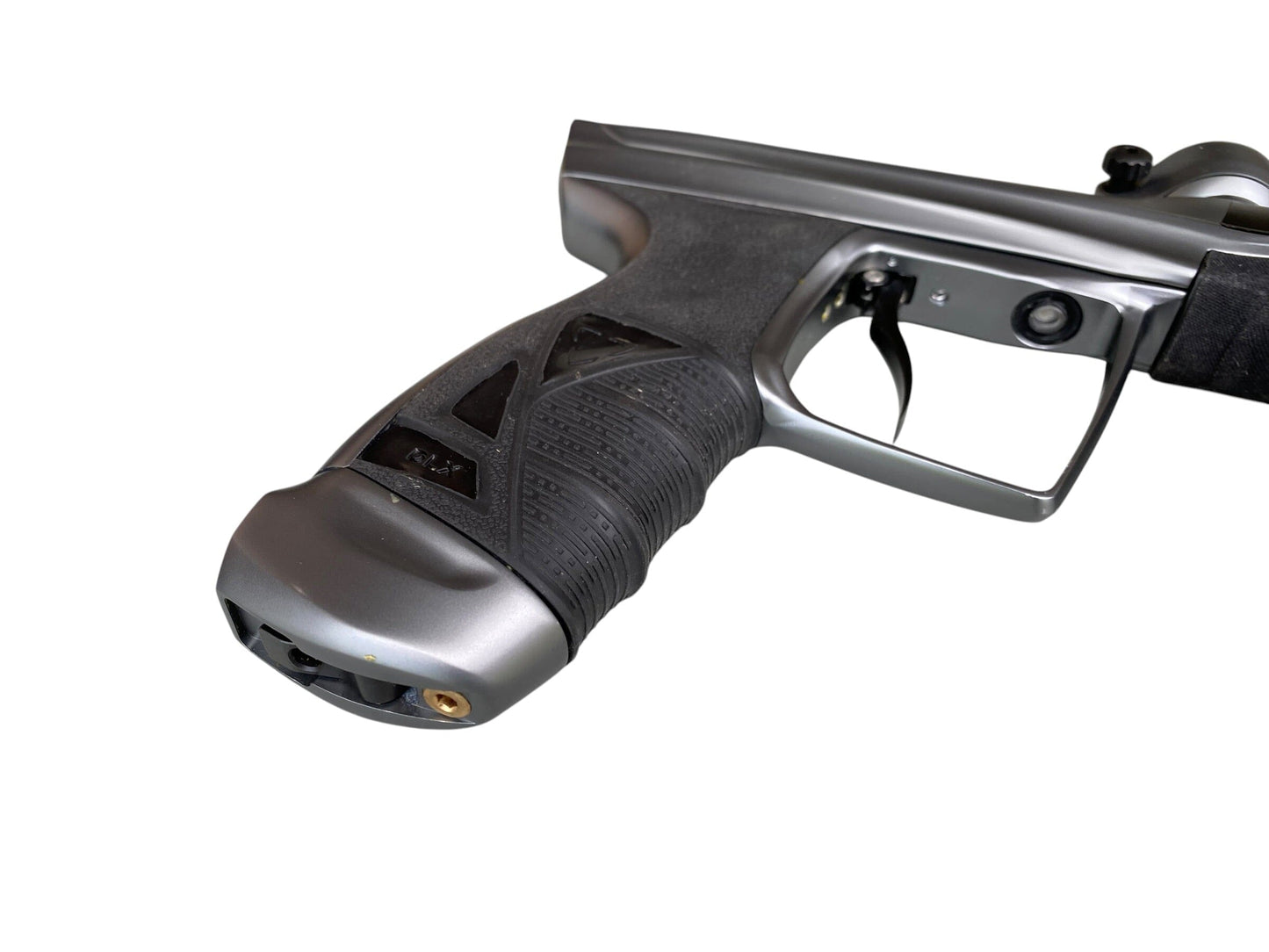 Used DLX Luxe Aire Silver/Black Paintball Gun Paintball Gun from CPXBrosPaintball Buy/Sell/Trade Paintball Markers, New Paintball Guns, Paintball Hoppers, Paintball Masks, and Hormesis Headbands