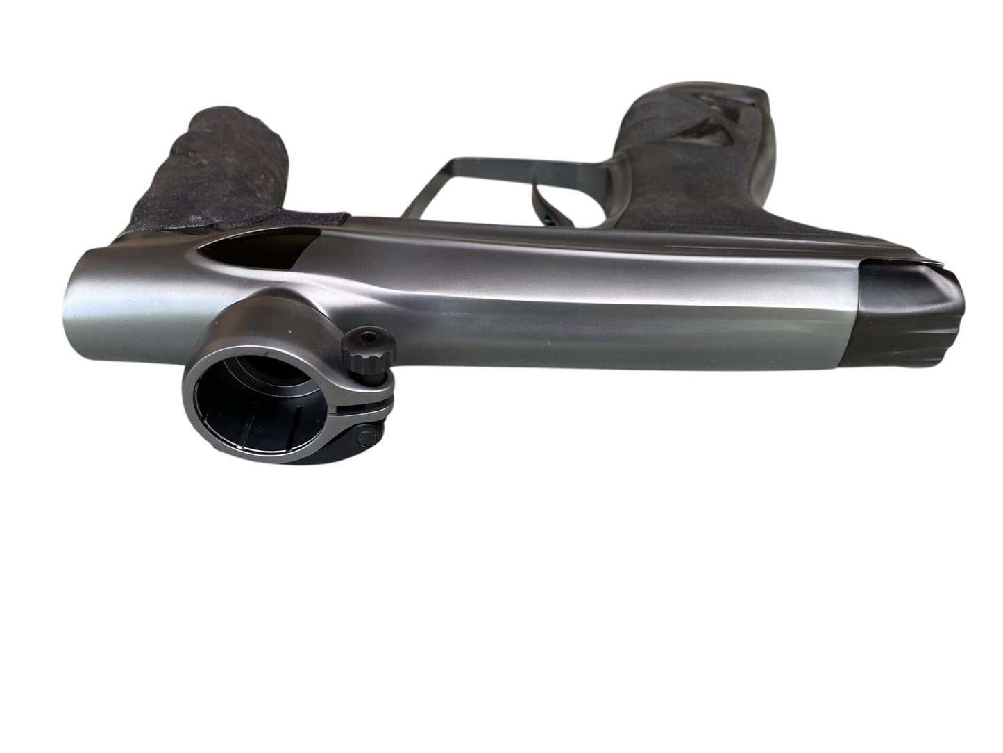 Used DLX Luxe Aire Silver/Black Paintball Gun Paintball Gun from CPXBrosPaintball Buy/Sell/Trade Paintball Markers, New Paintball Guns, Paintball Hoppers, Paintball Masks, and Hormesis Headbands