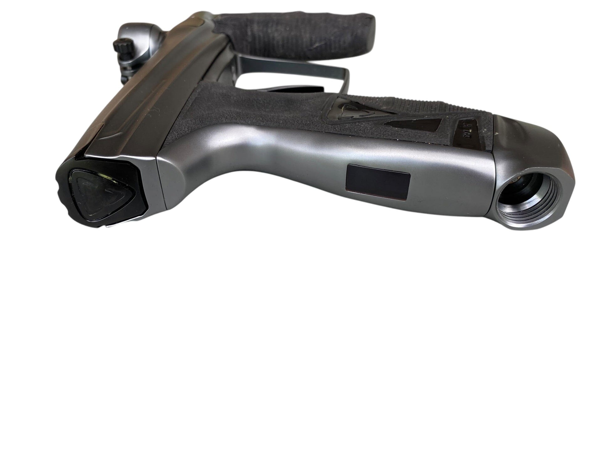 Used DLX Luxe Aire Silver/Black Paintball Gun Paintball Gun from CPXBrosPaintball Buy/Sell/Trade Paintball Markers, New Paintball Guns, Paintball Hoppers, Paintball Masks, and Hormesis Headbands