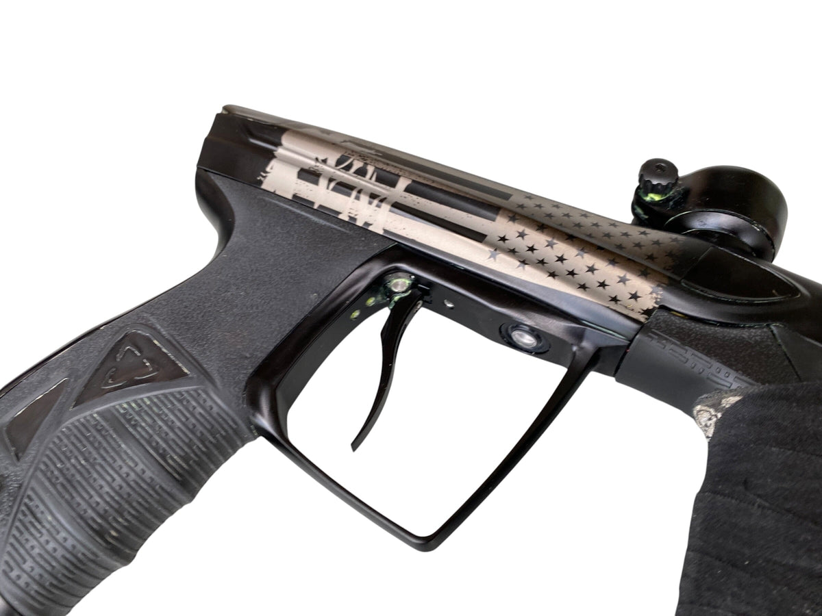 Used DLX Luxe Aire "US AIR FORCE" Paintball Gun Paintball Gun from CPXBrosPaintball Buy/Sell/Trade Paintball Markers, New Paintball Guns, Paintball Hoppers, Paintball Masks, and Hormesis Headbands