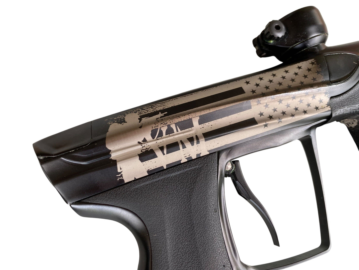 Used DLX Luxe Aire "US AIR FORCE" Paintball Gun Paintball Gun from CPXBrosPaintball Buy/Sell/Trade Paintball Markers, New Paintball Guns, Paintball Hoppers, Paintball Masks, and Hormesis Headbands