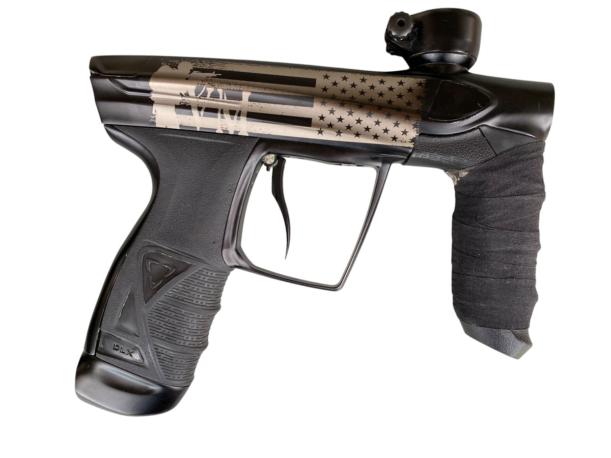 Used DLX Luxe Aire "US AIR FORCE" Paintball Gun Paintball Gun from CPXBrosPaintball Buy/Sell/Trade Paintball Markers, New Paintball Guns, Paintball Hoppers, Paintball Masks, and Hormesis Headbands
