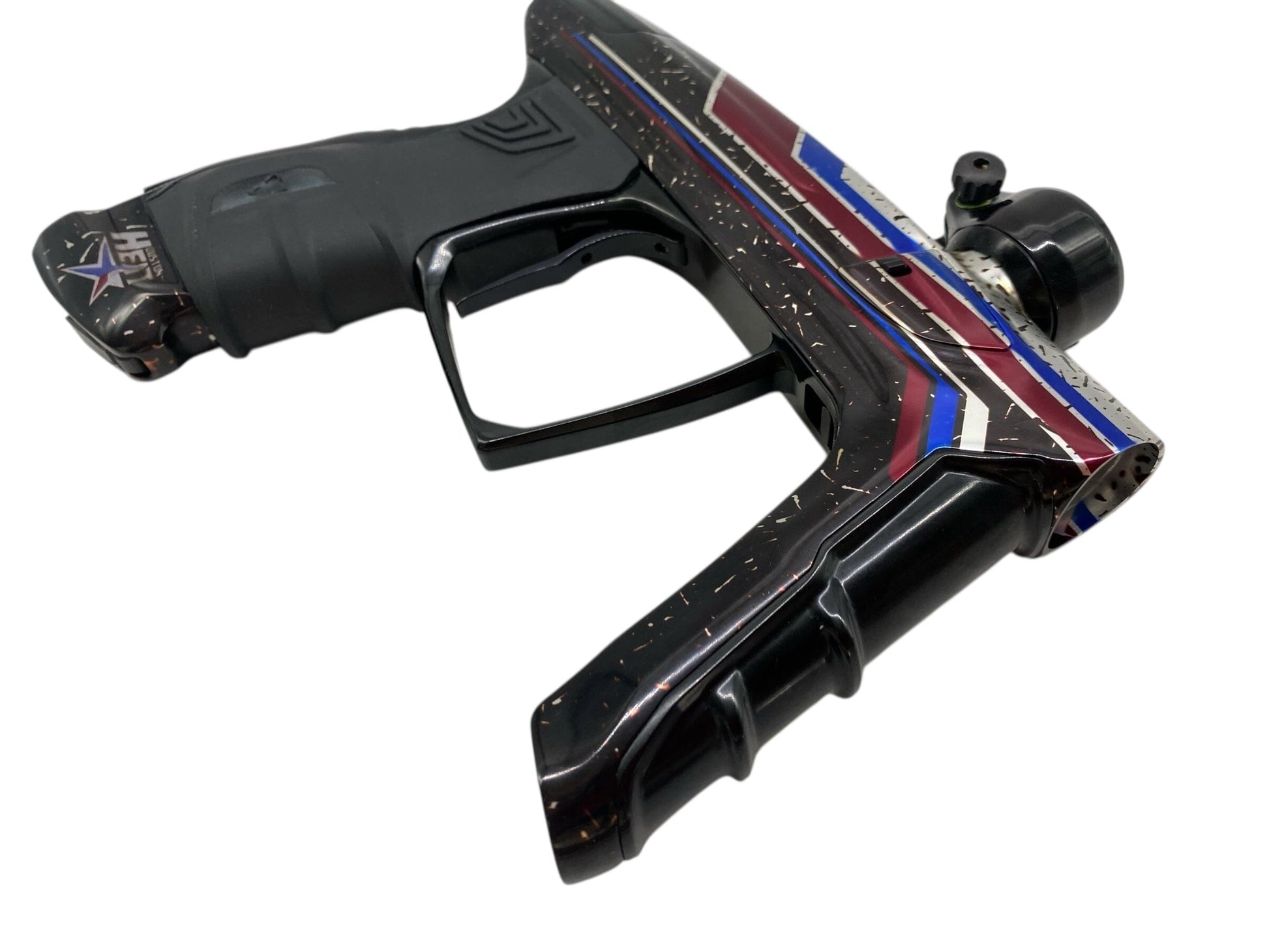 Used Dlx Luxe Houston Heat Idol Paintball Gun Paintball Gun from CPXBrosPaintball Buy/Sell/Trade Paintball Markers, New Paintball Guns, Paintball Hoppers, Paintball Masks, and Hormesis Headbands