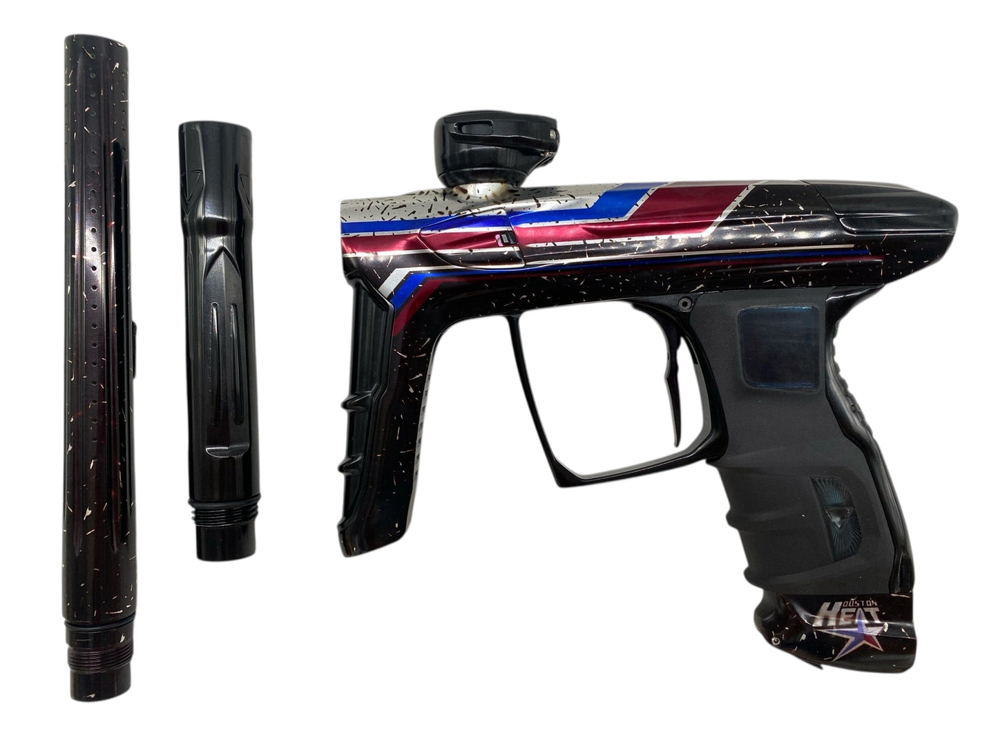 Used Dlx Luxe Houston Heat Idol Paintball Gun Paintball Gun from CPXBrosPaintball Buy/Sell/Trade Paintball Markers, New Paintball Guns, Paintball Hoppers, Paintball Masks, and Hormesis Headbands